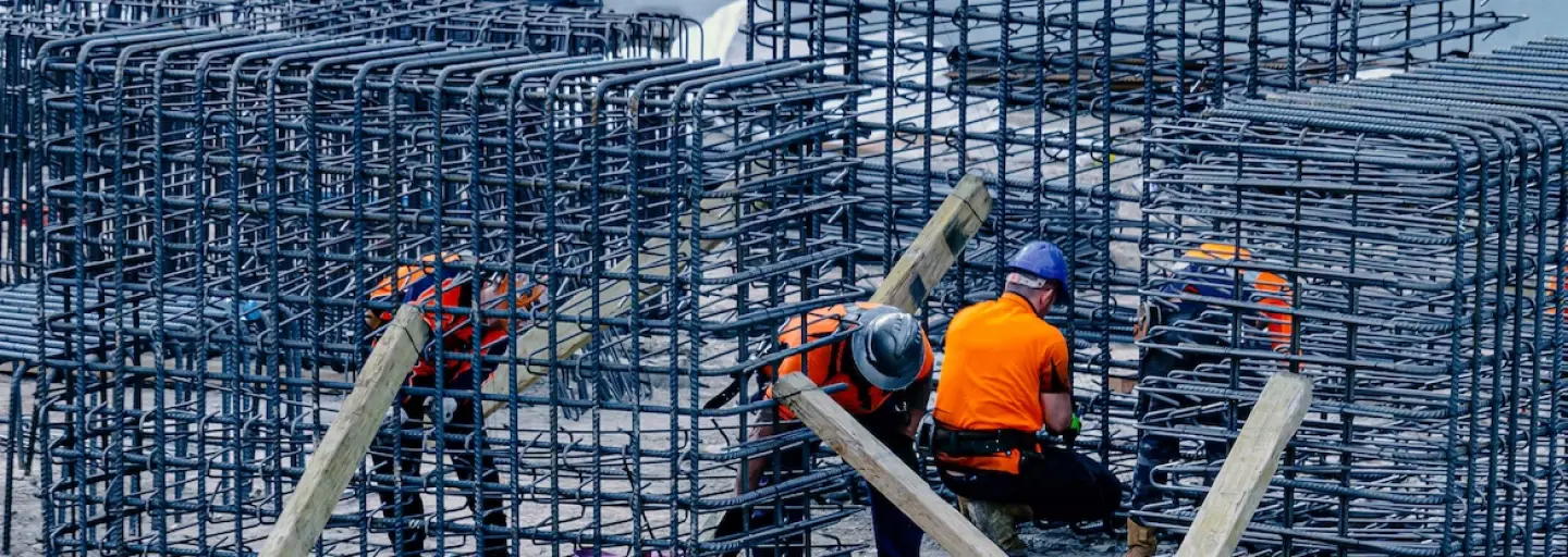 Rebar cages
