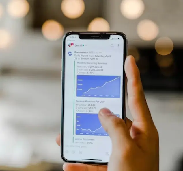 Online report on mobile phone