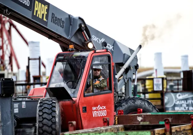 Construction - Crane Driver